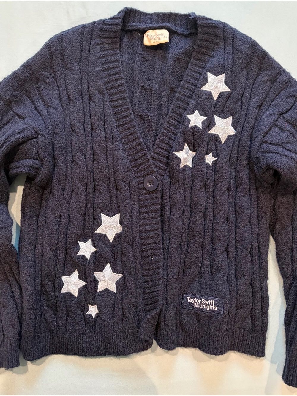 Taylor Swift Midnights Cardigan MD/LG